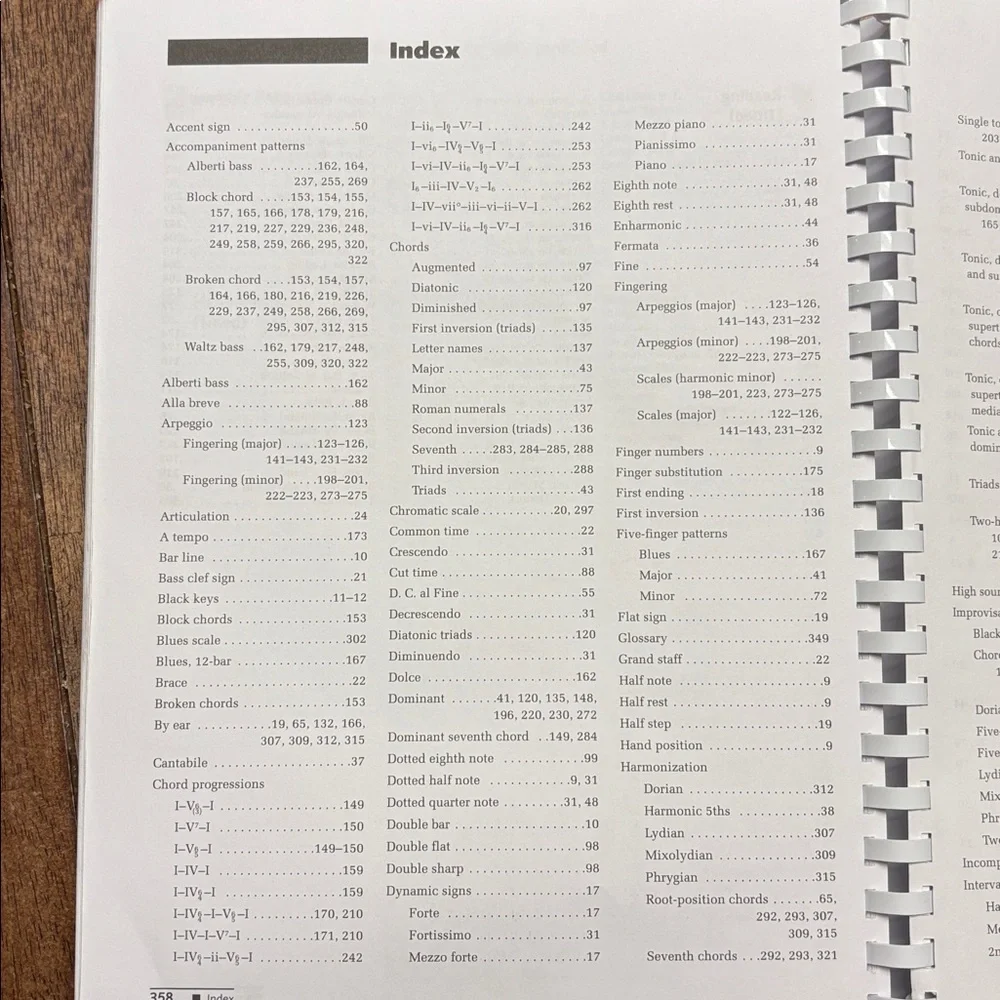 Alfred's Group Piano for Adults Second Edition Textbook - Picture 6 of 8